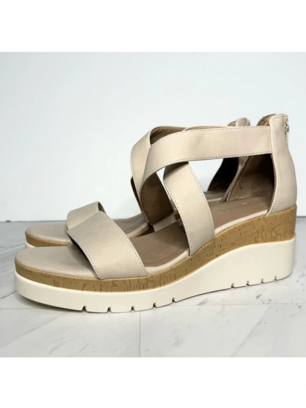 Soul Naturalizer Goodtimes Wedge Heel Sandal 11M